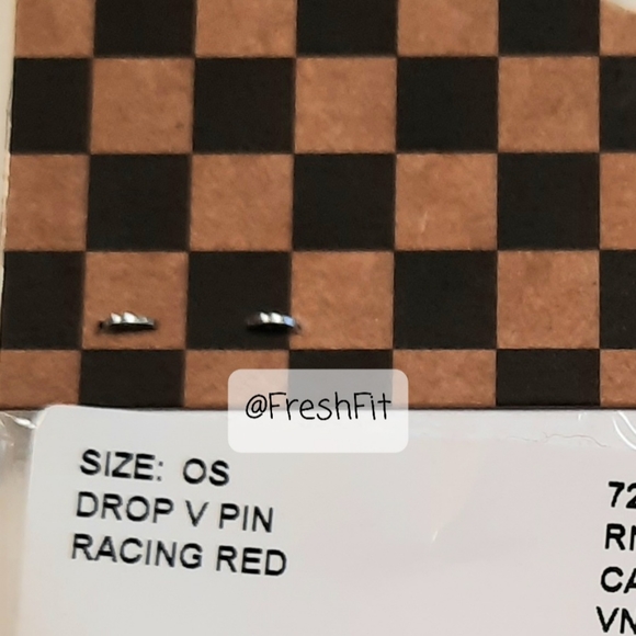 🆕 Vans Drop V Metal Enamel Pin NWT - Picture 5 of 7